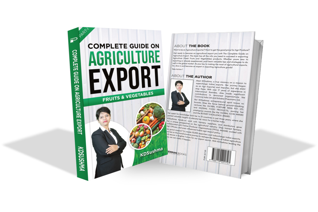 agriculture export book